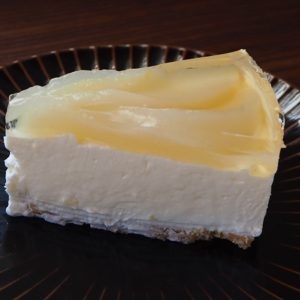 ル・レクチェのレアチーズケーキ